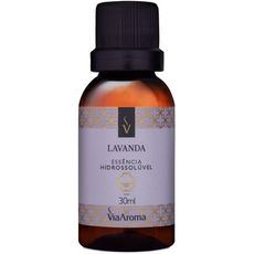 ESSENCIA VIA AROMA HIDROSSOLUVEL LAVANDA 30ML