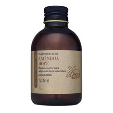 OLEO VEGETAL AMENDOA DOCE VIA AROMA 120ML