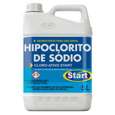 HIPOCLORITO DE SODIO START 5L