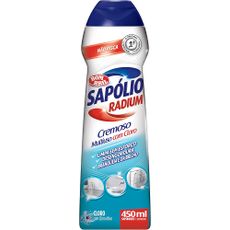 SAPOLIO RADIUM CREMOSO LIQ 450ML CLORO