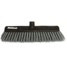 VASSOURA CERDAS RIGIDAS 40CM COM CABO - kit