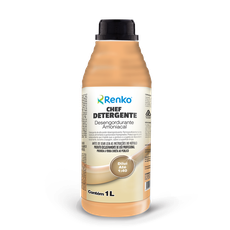 DESENGORDURANTE AMONIACAL CHEF DETERGENTE 1L RENKO