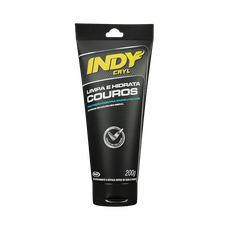 INDY COURO LIMPA HIDRATA 200G