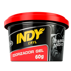 INDY ODORIZADOR GEL CARRO NOVO 60G