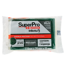 ESPONJA SUPER PRO MULTIUSO REF 9406P UNID
