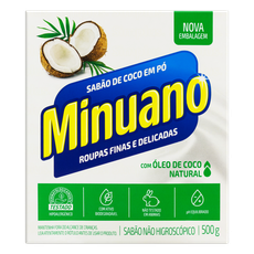 SABAO EM PEDRA 5UN COCO MINUANO 500G
