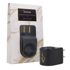 AROMATIZADOR ELETRICO VIA AROMA ORIGINAL BLACK