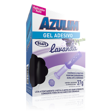 GEL ADESIVO AZULIM APARELHO LAVANDA