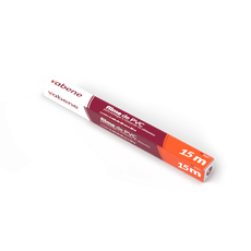 BOBINA FILME PVC 28CMX15M