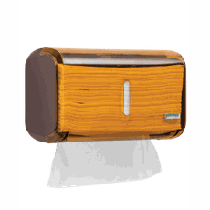 DISPENSER\/TOALHEIRO URBAN GLASS MARROM C19823