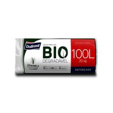 SACO DE LIXO 100L BIO PERFUMADO C\/10UN