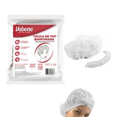 TOUCA DESCARTAVEL TNT PRO 1X100