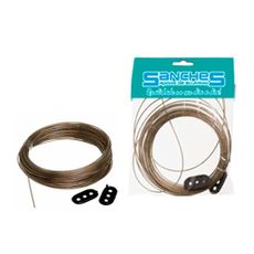 VARAL DE ACO REVESTIDO C\/PVC 20MT