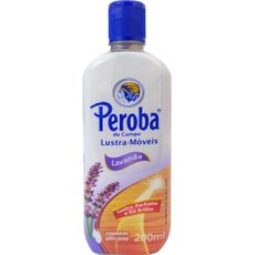 LUSTRA MOVEIS 200ML PEROBA CAMPO LAVANDA
