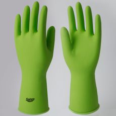 LUVA SANRO LATEX TOP FORRADA VERDE M