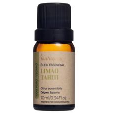 OLEO ESSENCIAL LIMAO TAHITI VIA AROMA 10ML