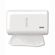 DISPENSER\/TOALHEIRO COMPACTO URBAN BCO P\/ 500FL C19820