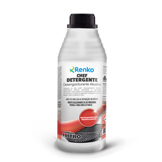 DESENGORDURANTE ALCALINO CHEF DETERGENTE 1L RENKO