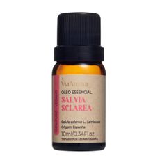 OLEO ESSENCIAL SALVIA SCLAREA VIA AROMA 10ML