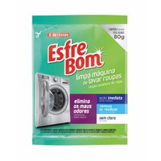 LIMPA MAQUINA ESFREBOM 80G