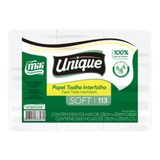 PAPEL TOALHA INTERFOLHA 23X20 MILI VERDE RV000113 1000FL