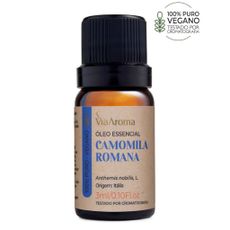OLEO ESSENCIAL CAMOMILA ROMANA VIA AROMA 3ML