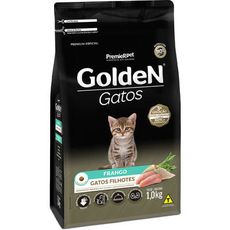Ração Seca PremieR Pet Golden Gatos Filhotes Frango