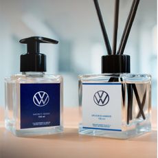 DIFUSOR AMBIENTE PERSONALIZADO EXCLUSIVO VOLKSWAGEN 100ML VIDRO
