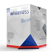 Kit Clareador Dental Whiteness Perfect 10% - FGM + Par de Moldeira