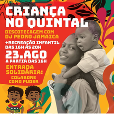 [23/08] Criança no Quintal