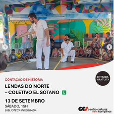 [13/09] Contação de Lendas do Norte - SESI