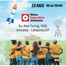 [23/08] Museu Exploratório de Ciências