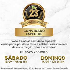 [13 e 14/09] Circo, histórias e oficinas na Feira de Barão