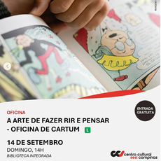 [14/09] Oficina de Cartoon - SESI