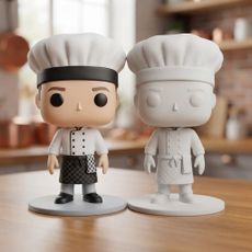 Bonequê Chef de Cozinha