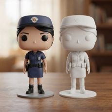 Bonequê Policial