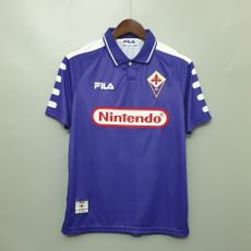 Camisa Retrô Fiorentina 1998/1999 – A era Batistuta & Nintendo