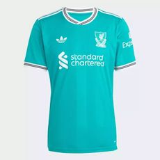 Camisa Liverpool Third III 2025/26