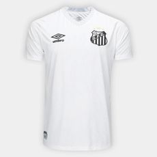 Camisa Santos I 25/26 – Neymar Nº 10 Torcedor Umbro