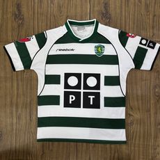 Camisa Retrô Sporting 2001 – O início de um fenômeno