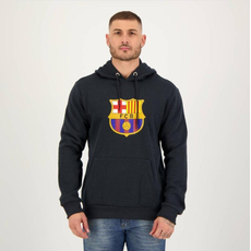 Moletom Canguru Barcelona – Conforto & Identidade Blaugrana