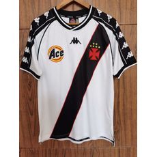 Camisa Retrô Vasco 2000 – A virada do século