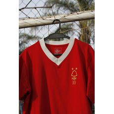 Camisa Casual Nottingham Forest – Orgulho de um bicampeão europeu