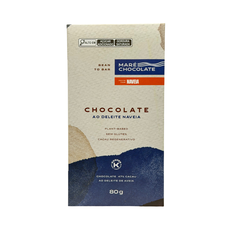 Chocolate 47% Cacau ao Leite de Aveia Bean to Bar Maré Chocolate — 80g