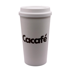 Copo Minimalista 400ml Branco