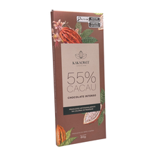 Chocolate Bean to Bar 55% Cacau Kakaowit — 80g