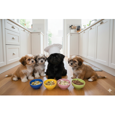 Kit Cães - Filhote (10 porções) - 200g