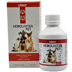 CIPET - HEMOLIVITAN PET 120ML