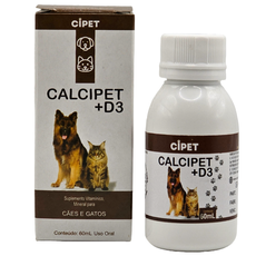 CIPET - CALCIPET + D3 60ML
