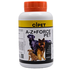 CIPET - A-Z + FORCE PET - 60 SNACKS
